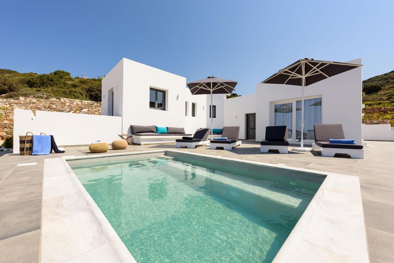 Paros Villa Blue Senses Alikí エクステリア 写真