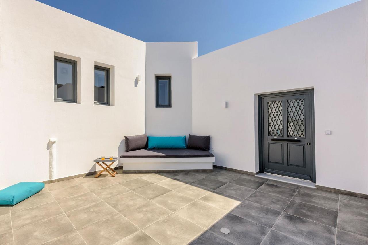 Paros Villa Blue Senses Alikí エクステリア 写真