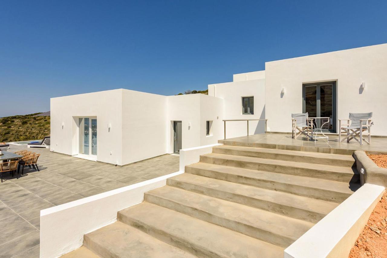 Paros Villa Blue Senses Alikí エクステリア 写真