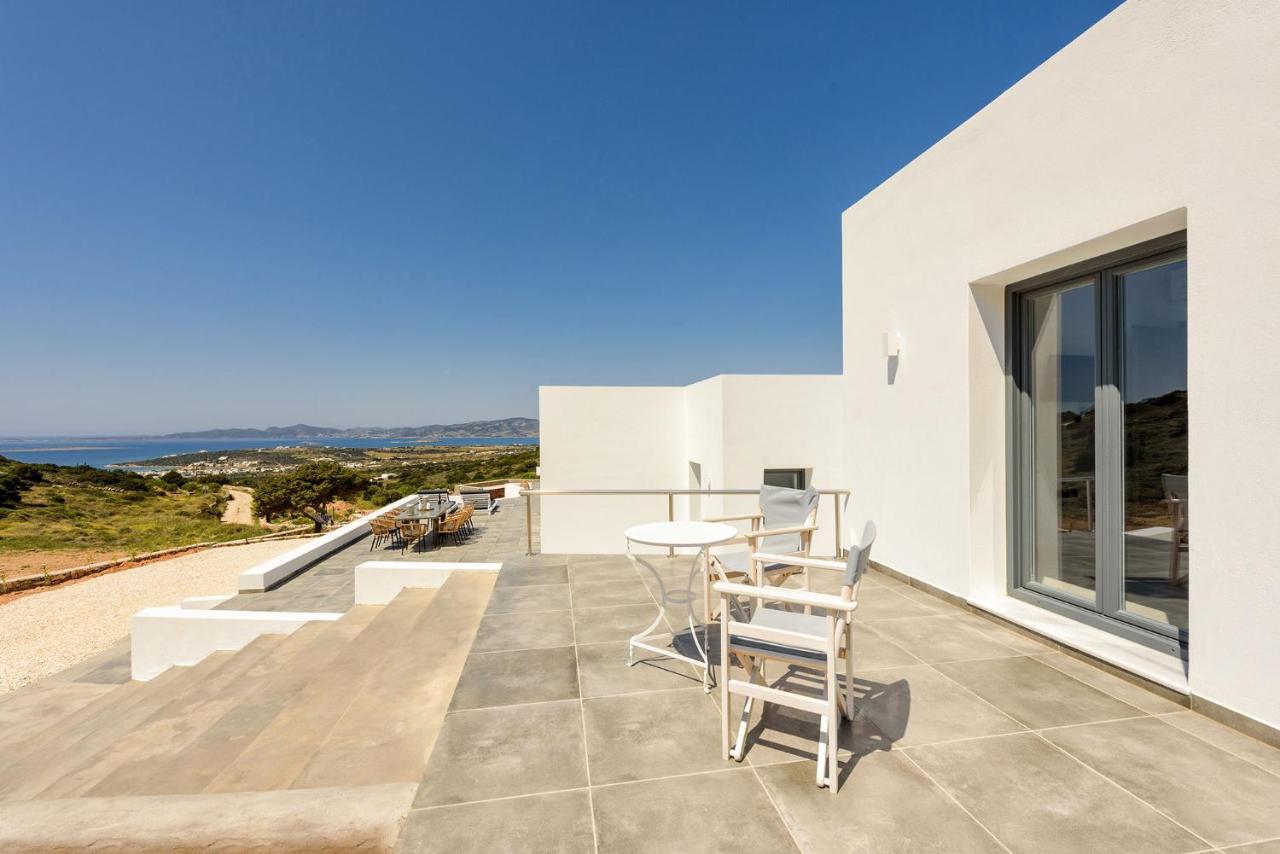 Paros Villa Blue Senses Alikí エクステリア 写真