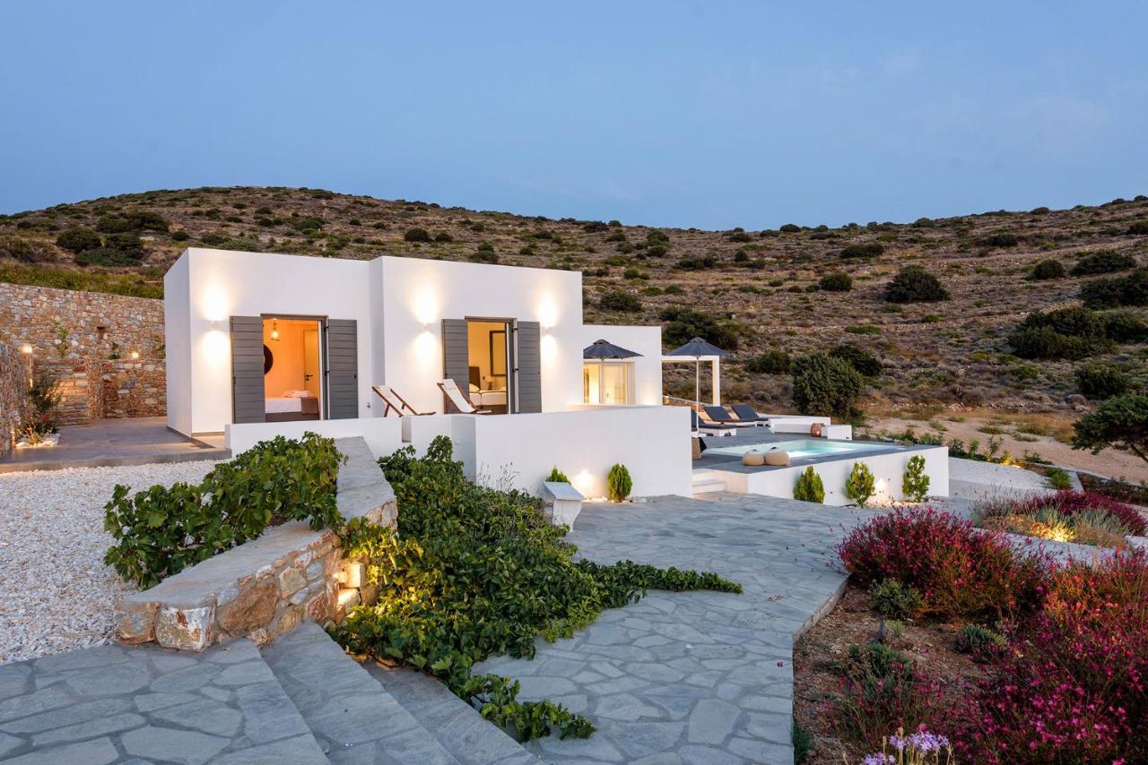 Paros Villa Blue Senses Alikí エクステリア 写真