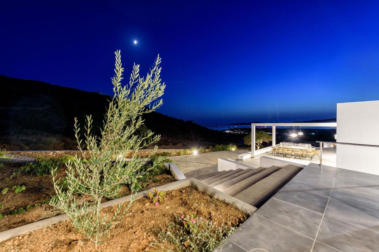 Paros Villa Blue Senses Alikí エクステリア 写真